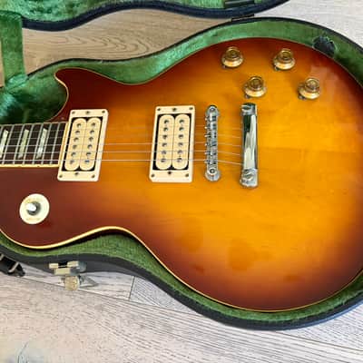 1980 Tokai Reborn Old LS-60 Violin Burst Japan Vintage OHSC Ships from USA image 2