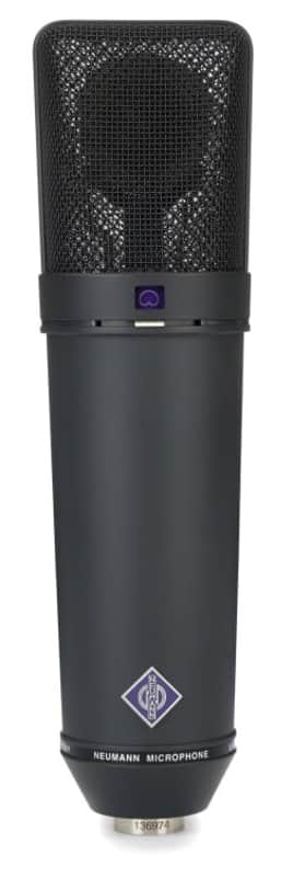 Neumann U 87 Ai Set Large-Diaphragm Condenser Microphone - Matte Black (U87SetZMTd2) image 1