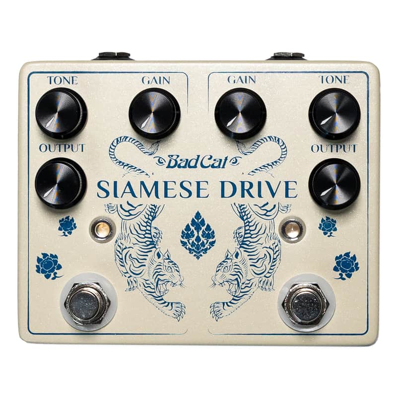 Bad Cat Siamese Drive Dual Harmonic Overdrive Pedal - Open Box image 1
