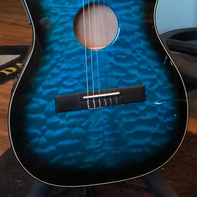 Carvin CL450 2004 Blue Burst image 1