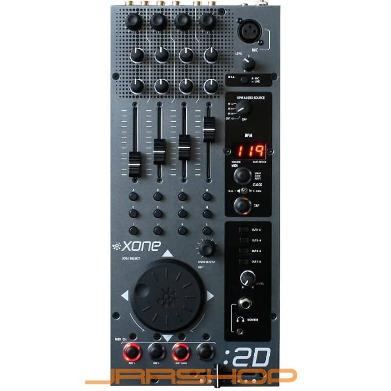 Allen & Heath Xone: 2D | Reverb