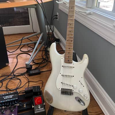Fender Stratocaster 1955 Blond - 8/54 body image 1