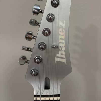 Ibanez TOD10-CSV Tim Henson Signature 2022 - Present - Classic Silver image 4