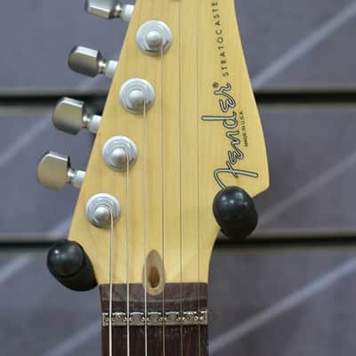 Fender Jeff Beck Stratocaster - Olympic White - Incl Vintage Style Tweed Case image 4