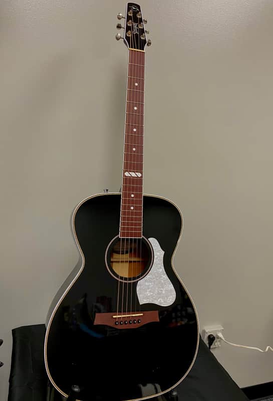 Seagull Artist Tuxedo Anthem EQ 2023 - Present - Black image 1