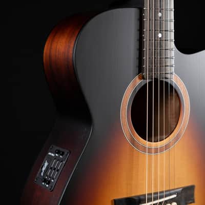 Maton SRS808C Acoustic/Electric Guitar - Tobacco Sunburst image 3