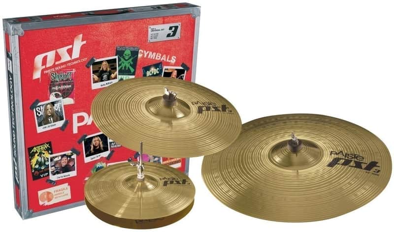Paiste PST 3 Universal Set image 1
