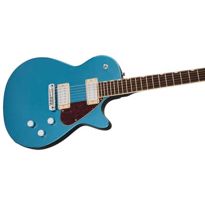 Gretsch Electromatic Jet Club Riviera Blue - Single Cut Electric Guitar image 4