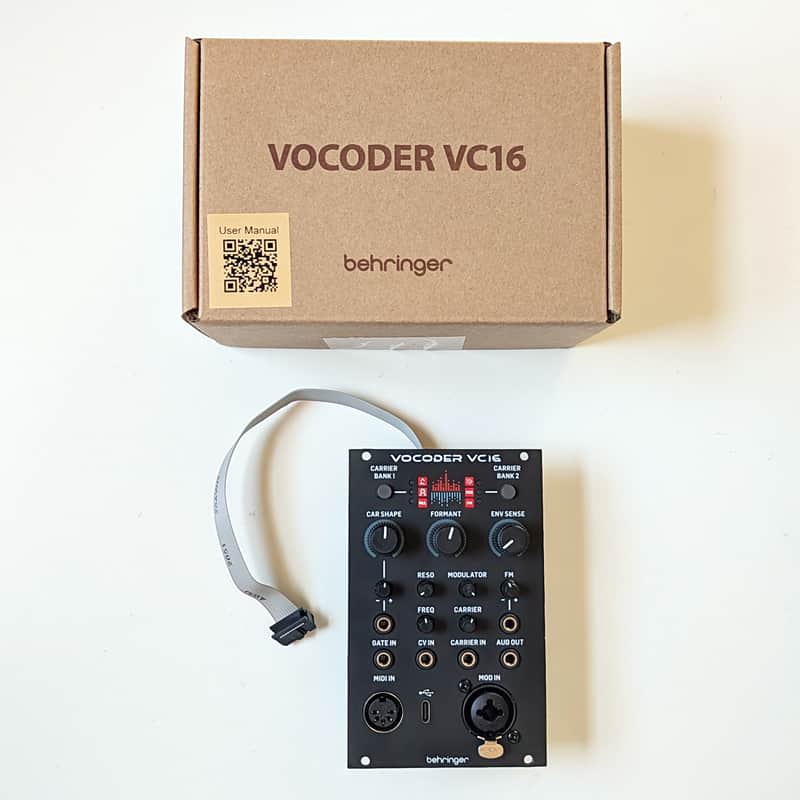 Behringer Vocoder VC16
