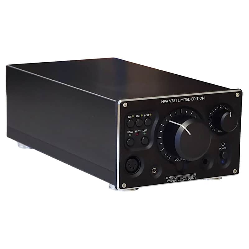Violectric HPA V281 Headphone Amplifier *USA Small Business* image 1