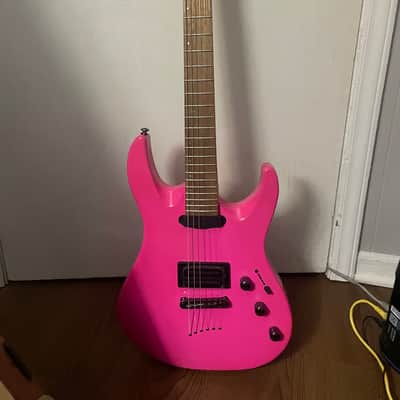 Mitchell MD200 Electric Guitar Pink image 1