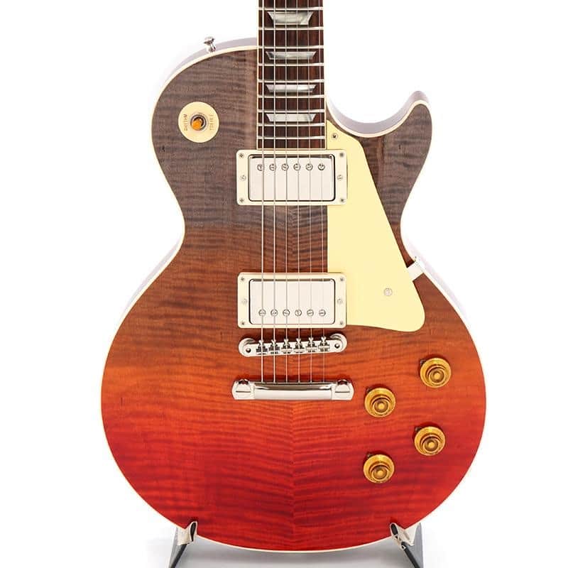 Gibson USED ​​Custom Shop 1959 Les Paul Standard Reissue Gloss (Sunset Tiger Fade) [SN. 9 34051] image 1