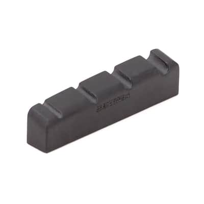 Graph Tech Guitar PT-1238-60 Black TUSQ XL Slotted Nut L38.00mm image 1