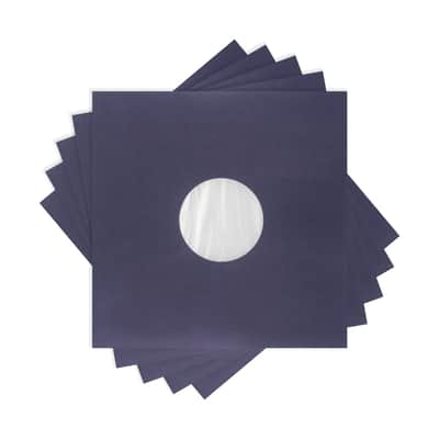 (100) 12" Blue Paper Plastic Record Heavyweight Polylined Inner Sleeves 12IABL image 13