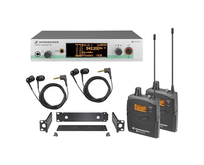 Sennheiser EW 300-2 IEM G3 - G Band 556-608 MHz image 1