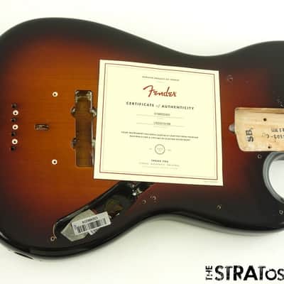 Fender American Performer Mustang Bass BODY USA Part Sunburst 3TS image 2