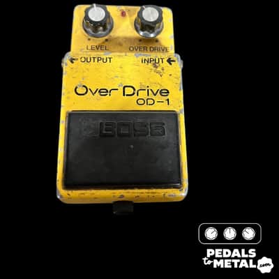 Boss OD-1 Overdrive | Reverb