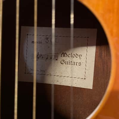 Vintage Melody Guitars Mod 300 - Approx. 1970 image 4
