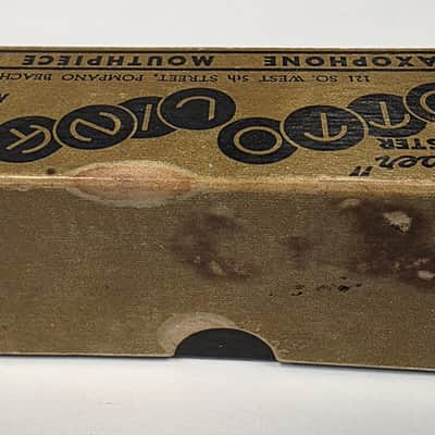 Otto Link "Super" TONE MASTER Florida USA tenor (mouthpiece box) BOX ONLY image 3