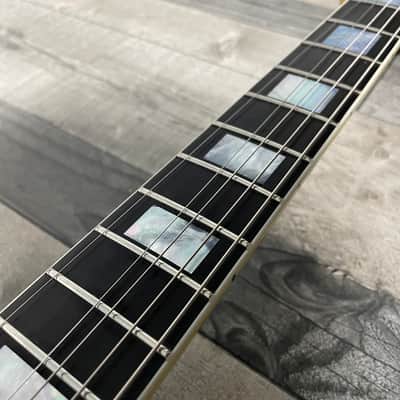 2022 Gibson Custom 1959 ES-355 VOS Left Handed - Vintage Sunburst image 4