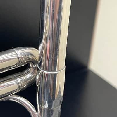 Couesnon Flugelhorn with Brass Bags Double Case - Silver plated image 7