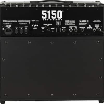 PRE-ORDER! EVH 5150® Iconic® Series 40W 1x12 Guitar Combo Amp Black image 3