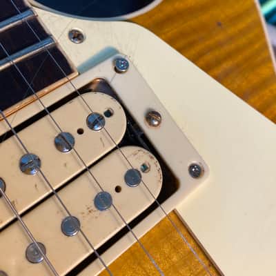 General Vintage Tone  1958 - 1959 PAF humbucker set for Les Paul Holy grail Belden & Corona wire US image 18