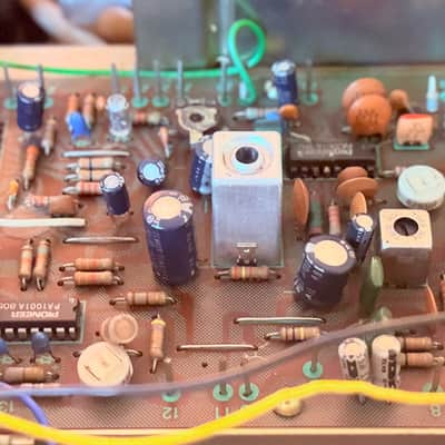 ✨ Pioneer SX-980 Vintage Stereo Receiver — Serviced • LED • Beautiful Wood Case • Bench Tested • Video image 20