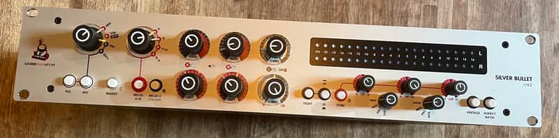 Louder Than Liftoff Silver Bullet MK2 2025 - White image 1