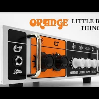 Orange Amplification Little Bass Thing 500-Watt Bass Amplifier Head image 8
