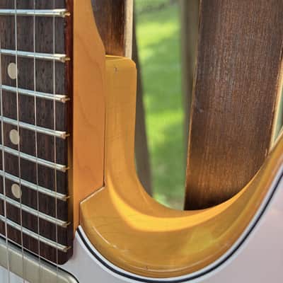 Robben Ford Inspired Telecaster, Warmoth, Boomdoom Wildwood, Onamac Windery image 4
