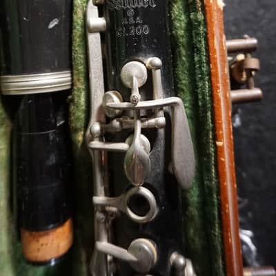 Selmer CL300 Student Clarinet w/ Original Case – For Repair image 6