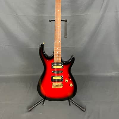 Anboy Electric Guitar Red Burst Fujigen! MIJ! image 2