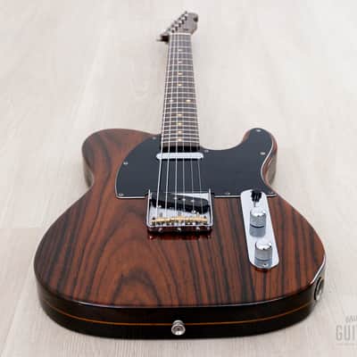 1987 Fender Rosewood Telecaster '69 Vintage Reissue TL69-115 All Rose w/ USA Pickups, Japan MIJ Fujigen image 11
