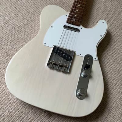Fender Artist Series Jimmy Page Mirror Telecaster with Rosewood Fretboard 2019 - White Blonde image 2