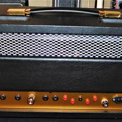 Ceriatone Chupacabra 100W Hot Rodded PLEXI Amp Head HRP Series 2011 Minty image 4