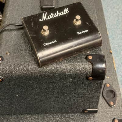 Marshall Valvestate 100V Model 8100 - 100-Watt Guitar Amp Head & Cab 1991 - Black Bild 10