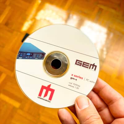 GEM GM-X (Italy, 2007) USB MIDI Sound Module Expander – DRAKE Engine – With Ultra Rare Original Editor Software! image 4