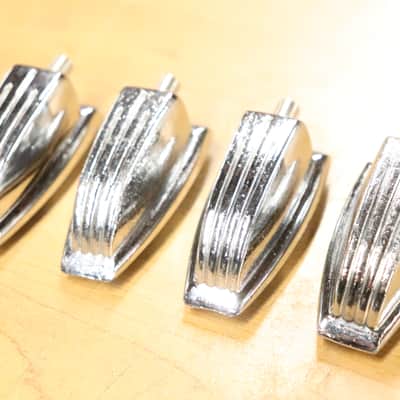 Ludwig USA Classic Large Drum Lugs 8pk Vintage 1960's - 70's #2 image 2
