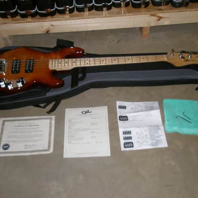G&L CLF Research L-2000 2024 - Tobacco Sunburst image 1