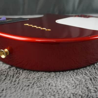 Fernandes ZO-3 Electric Guitar w/ Built-In Speaker, Gig Bag – Red – Made in Japan image 14