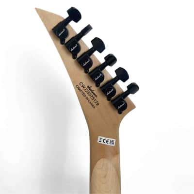 Jackson JS Series JS1X Dinky Minion with Amaranth Fretboard - Gloss Black image 10