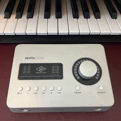 Universal Audio Apollo Solo Thunderbolt Interface 2020 - Present - Light Grey image 1