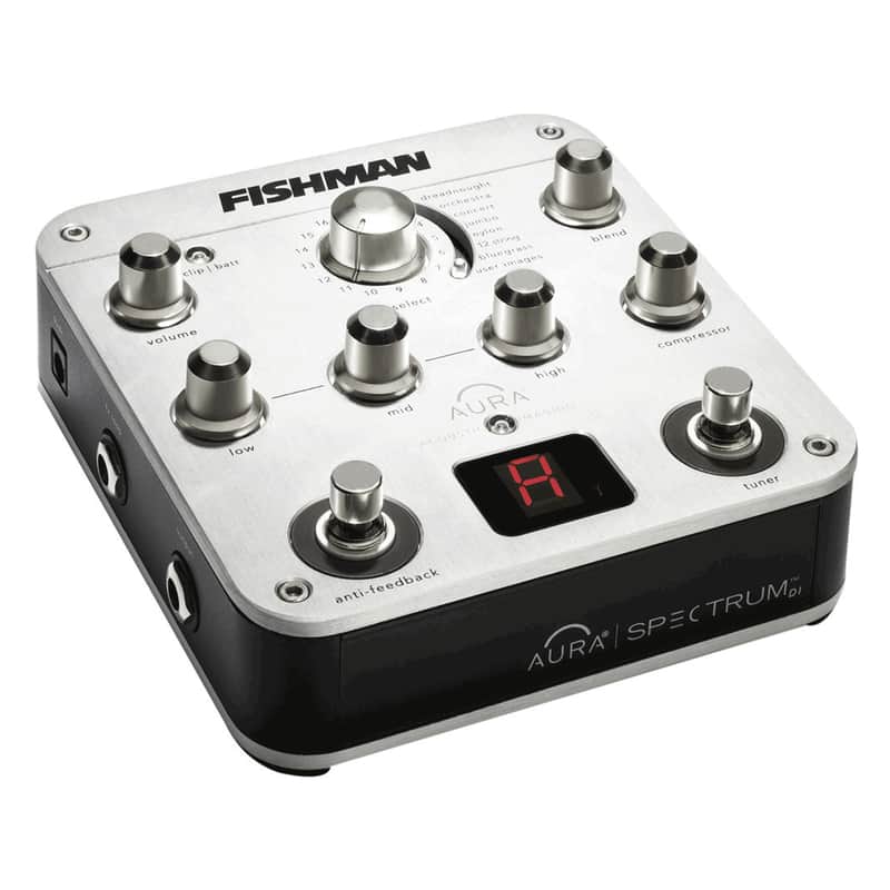 Fishman PRO-AUR-SPC Aura Spectrum DI - Open Box image 1