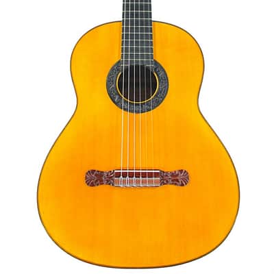 José Ruiz Pedregosa 2021 - incredibly beautiful classical guitar, with unique design and perfect sound + video! image 1
