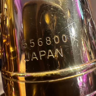 Vito Alto Saxophone – Made in Japan – Serial #556800 – w/ Case – Plays Well image 6