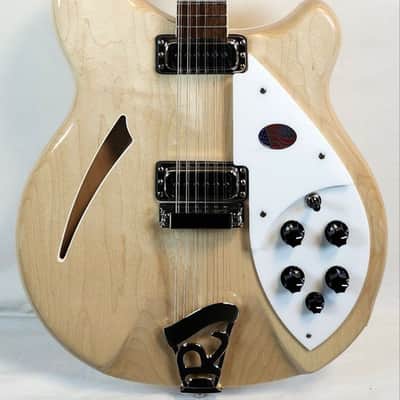 Rickenbacker 360/12 Mapleglo, 12 String Hollowbody Guitar, Stereo, w/HSC image 11