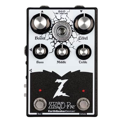EarthQuaker Devices ZEQD PRE - Tube Preamp / Booster image 2