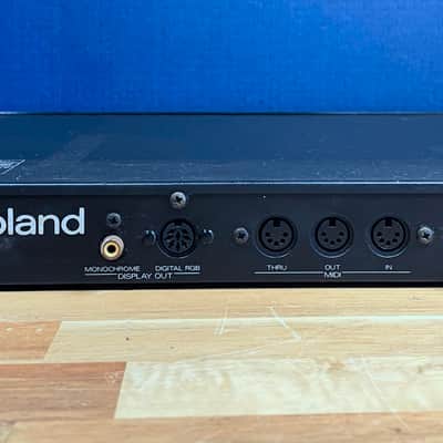Roland S-330 Digital Sampler - Black w/ System, Utility Disks image 6