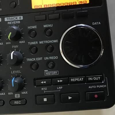 TASCAM DP-008EX 8-track Digital Portastudio Recorder image 5
